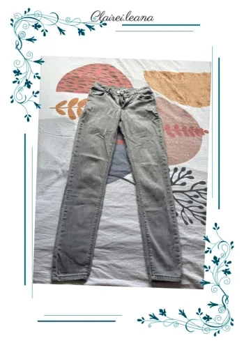 🛑Jeans gris🛑 T38