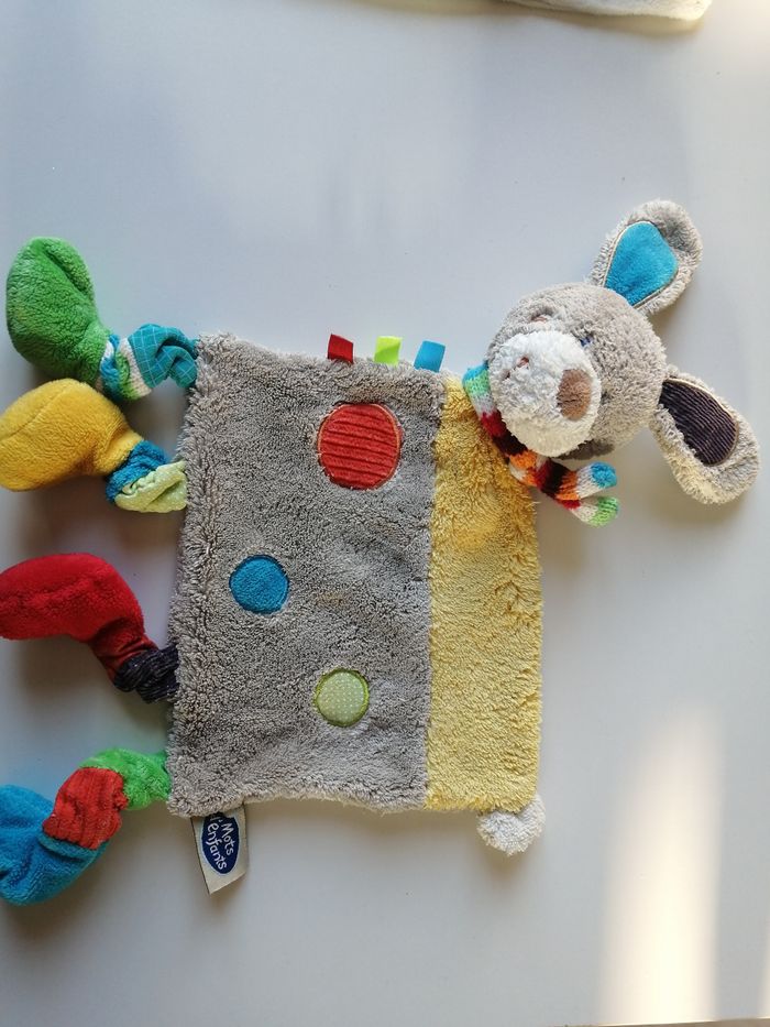 peluche lapin - photo numéro 2