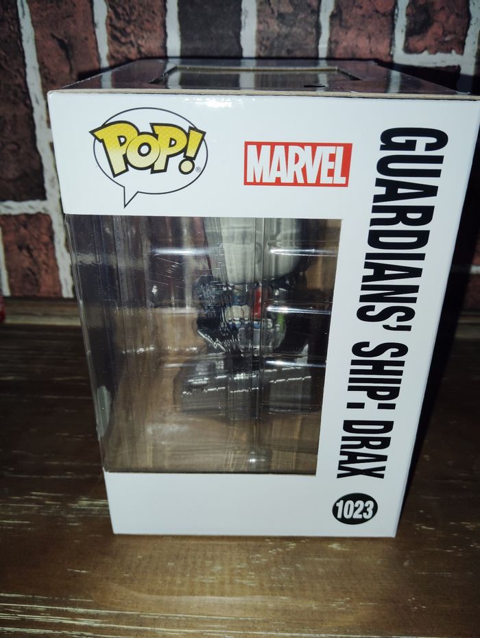 Funko pop Drax les gardiens de la galaxie - photo numéro 2