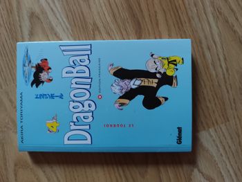 Manga dragon ball pastelle tome 4
