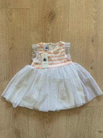 Robe princesse petit bateau 12 mois