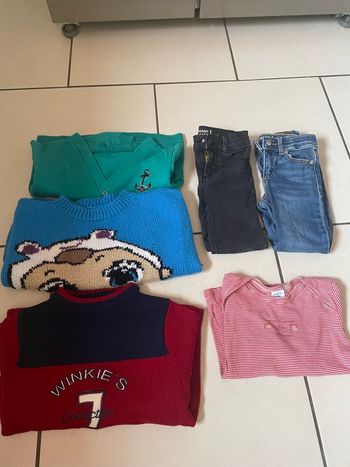 Lot vetement garçon 4 ans 