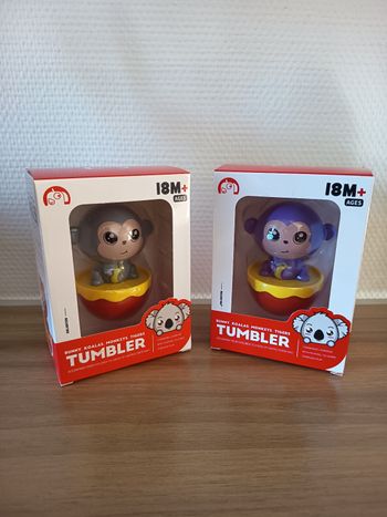 Lot de deux jouets d éveil 