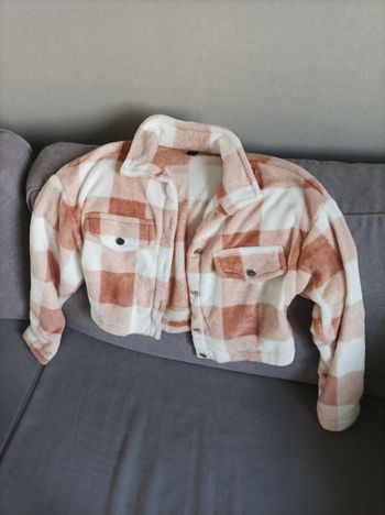 Veste courte polaire