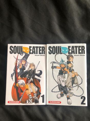 Tome 1-2 Soul Eater