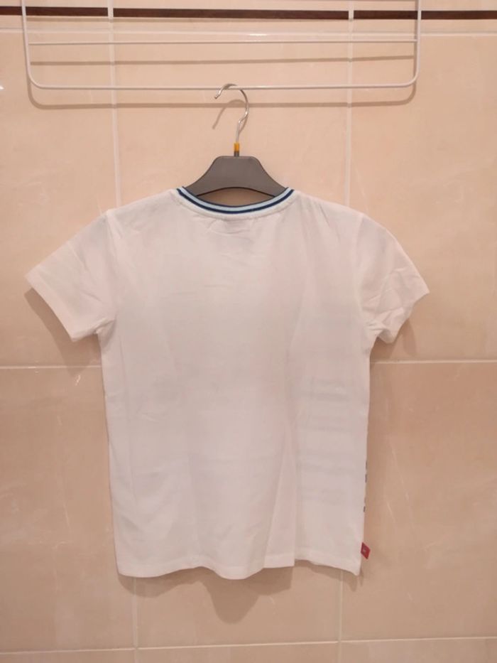 Tee-shirt Sergent Major Neuf Étiqueté T11 ans - V92B - photo numéro 4