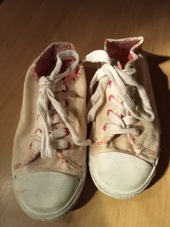 Chaussures toile ❤️