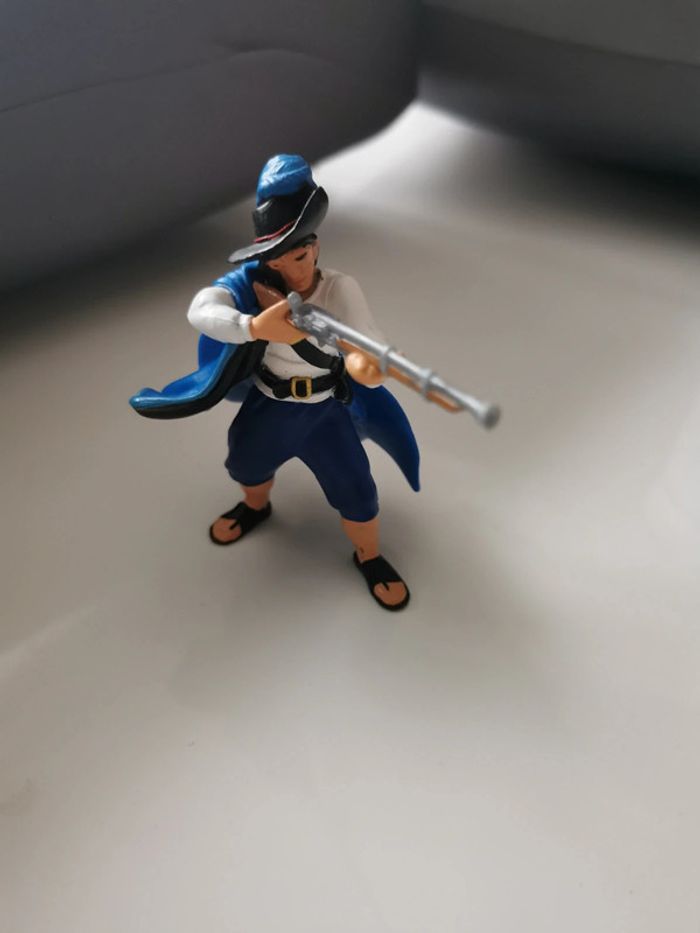 Figurine pirate soldat