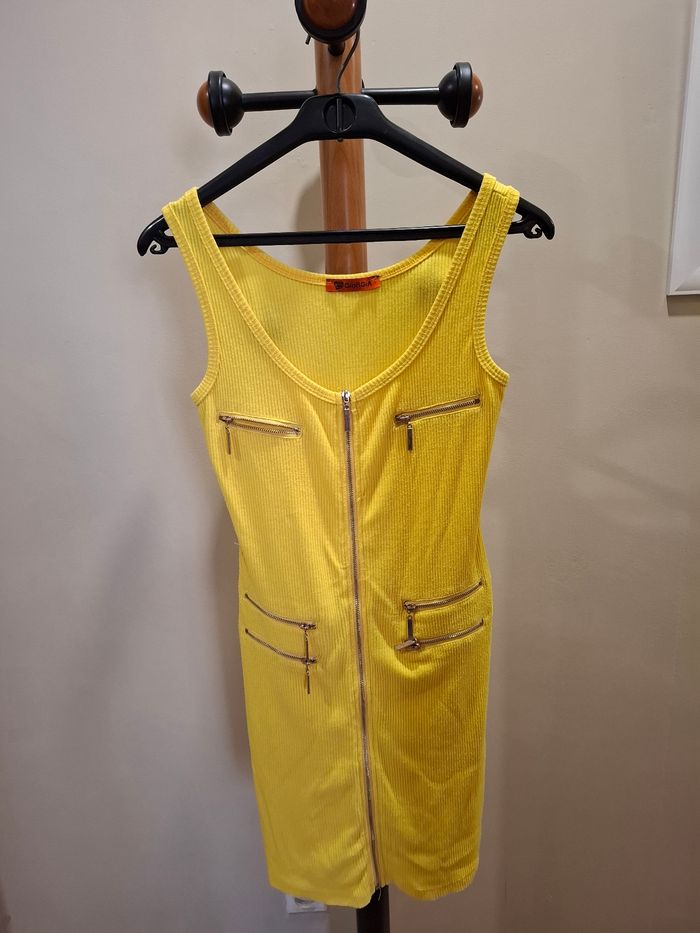 Robe d'été jaune - Taille 36