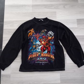 Sweat enfants Power Rangers 12 ans