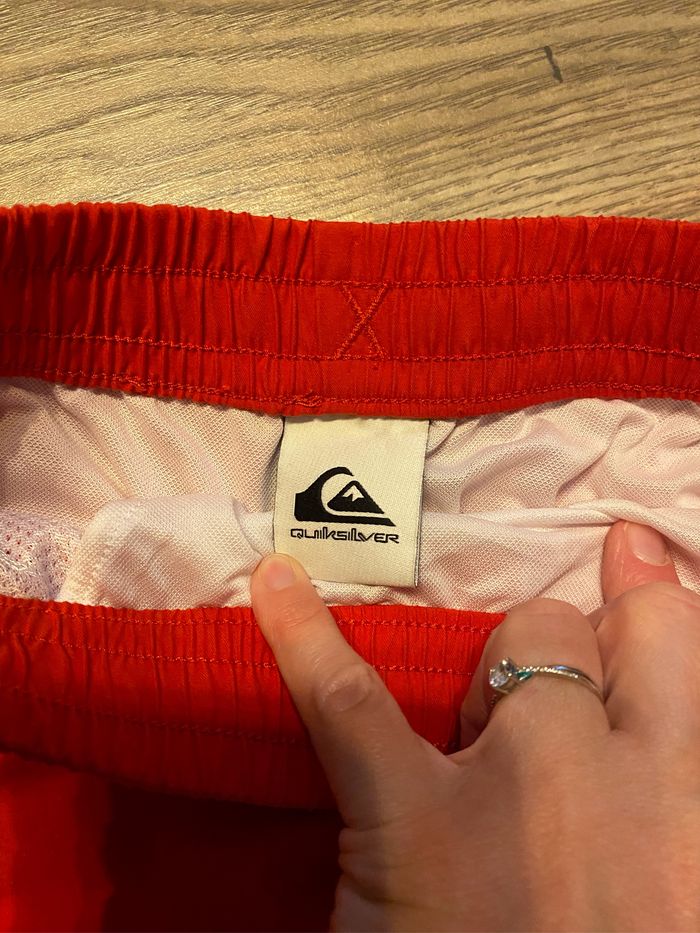 Lot 2 shorts de bain garçon T12 ans - photo numéro 5