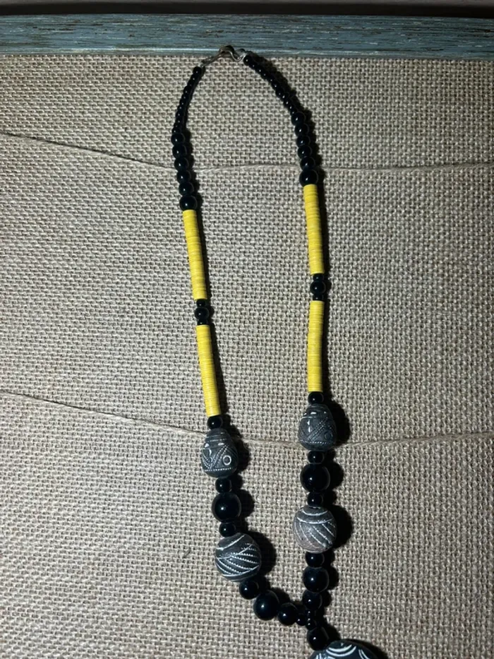 Collier africain vintage - photo numéro 7