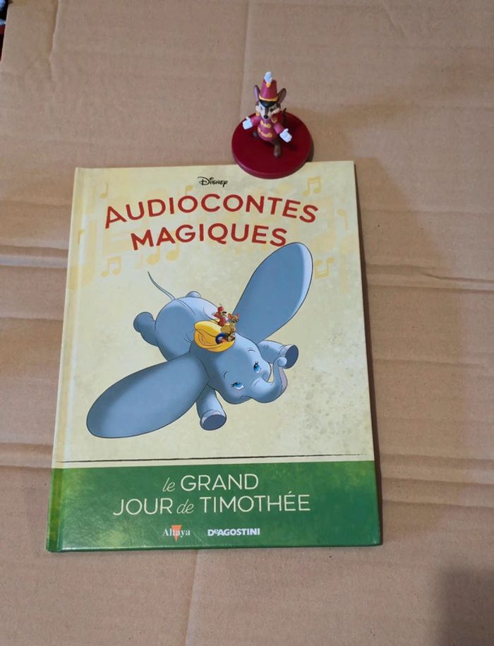 123ėme audioconte magique altaya deagostini disney audio conte compte comte magic livre figurine