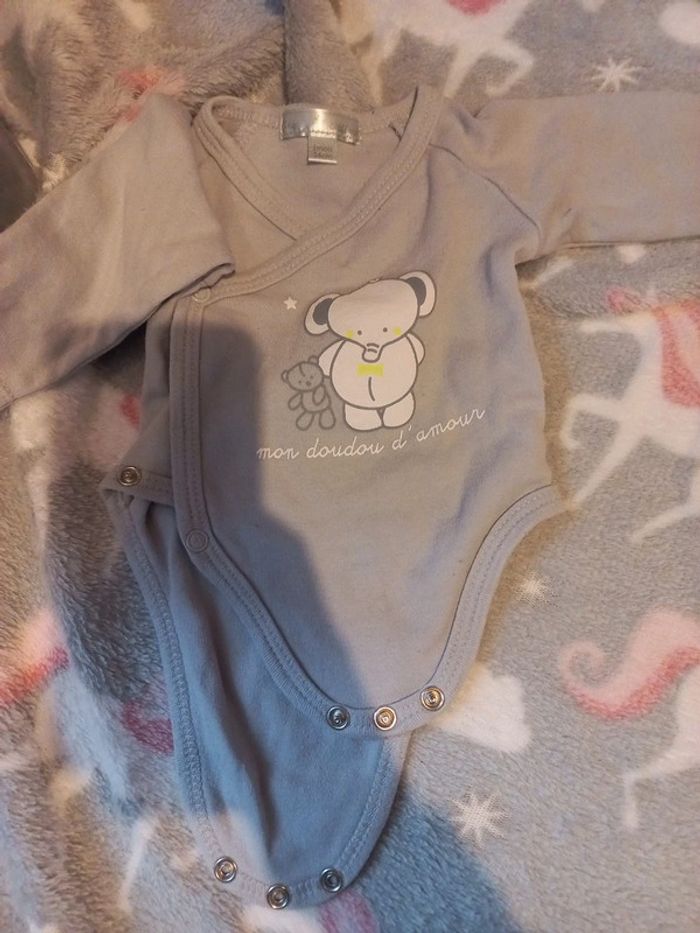 Lot bodies 1 mois - photo numéro 8