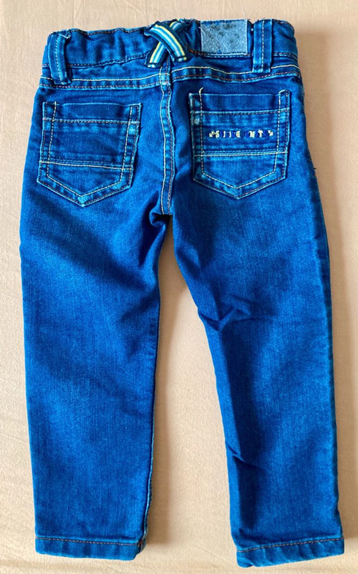 Lot de 5 pantalons - Taille 2 ans - photo numéro 3