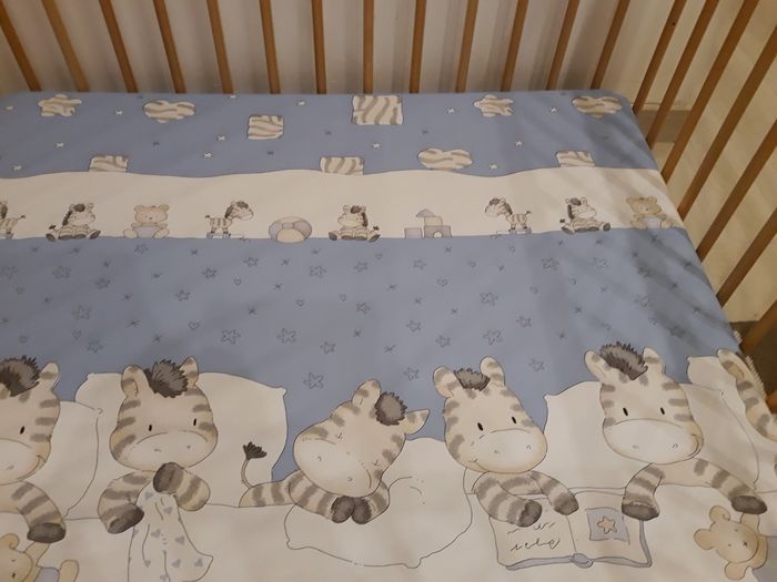 Parc évolutif Geuther 100x100 cm + matelas offert - photo numéro 3