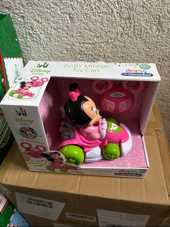 Voiture télécommandée Minnie Disney