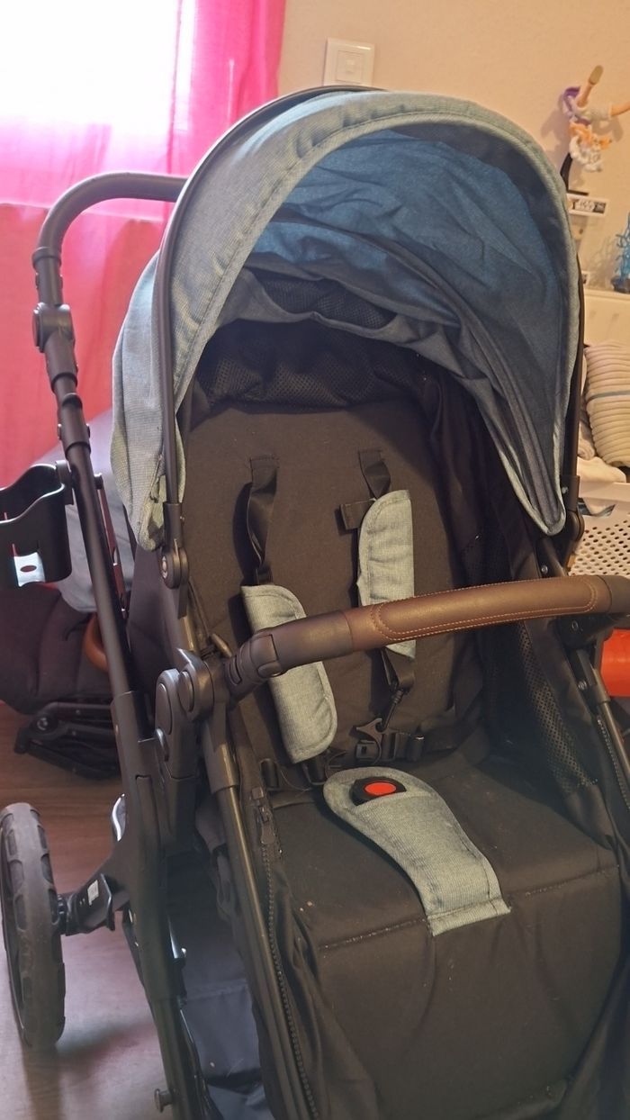 Poussette 3 en 1 - photo numéro 3