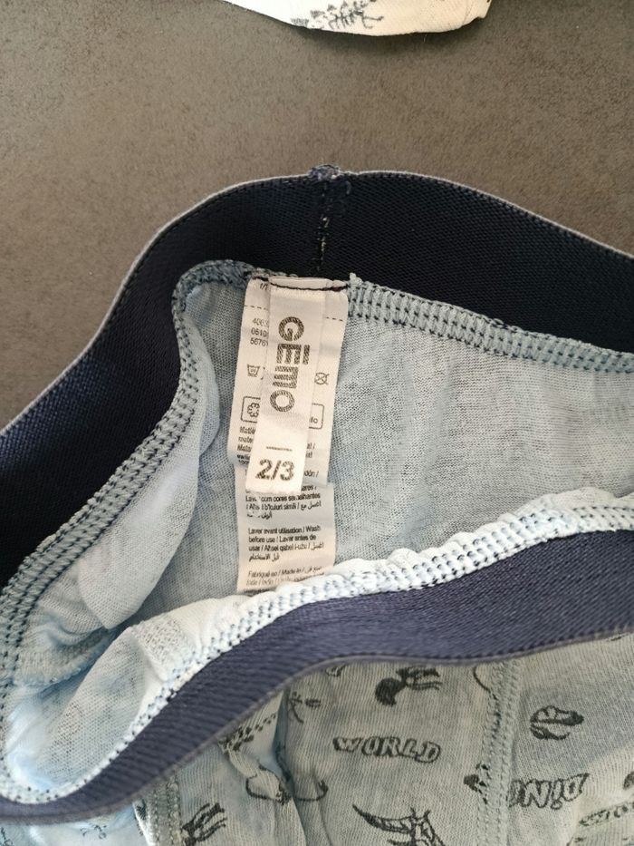 Lot boxers garçon 2-3 ans - photo numéro 3