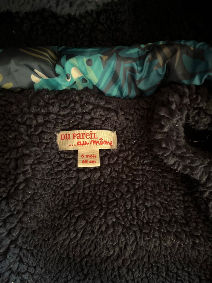 Doudoune du pareil au même 6m - photo numéro 3