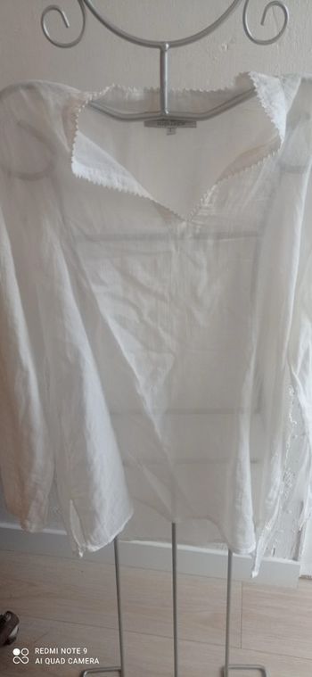 Blouse Karim Bouriad neuve M/L