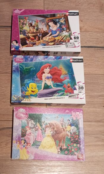 Puzzles Disney