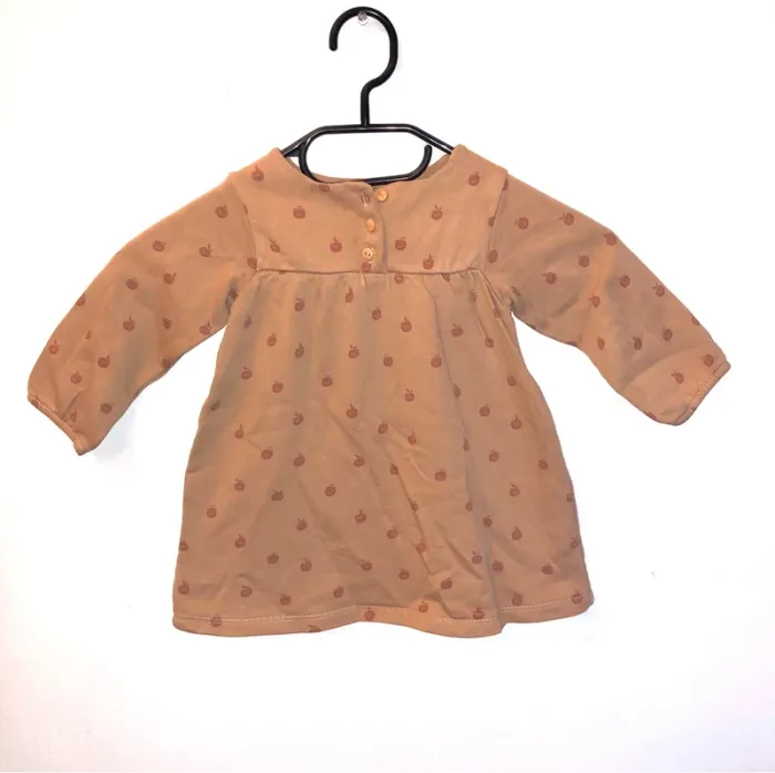 Robe manches longues 12mois fille