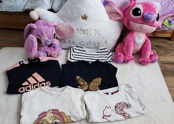 Lot vêtements fille 6 ans 🦋