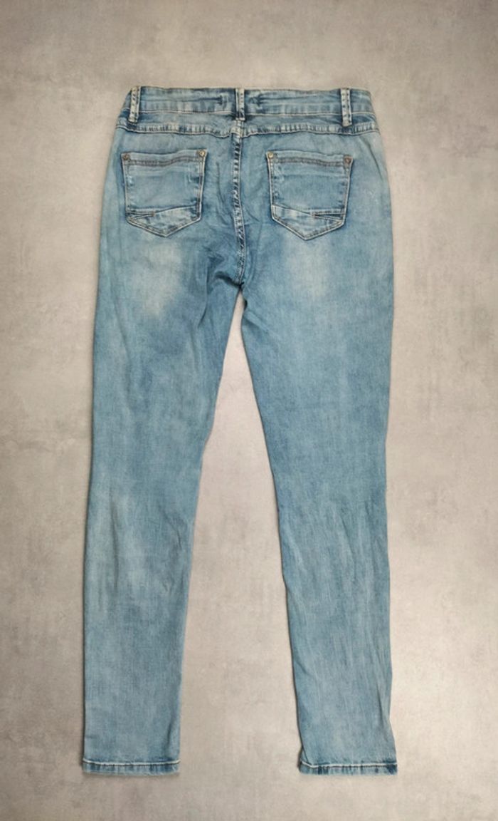 Jean skinny bleu clair – So Sweet – Taille L - photo numéro 4