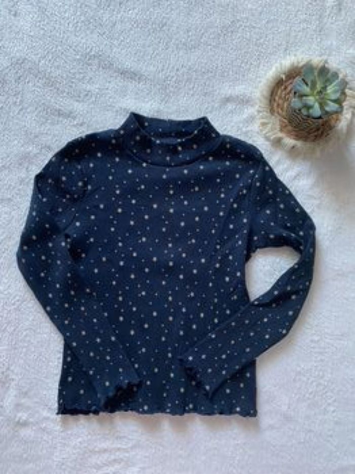 Sous pull côtelé 8 ans