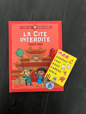 Livre et jeu de cartes Mc do