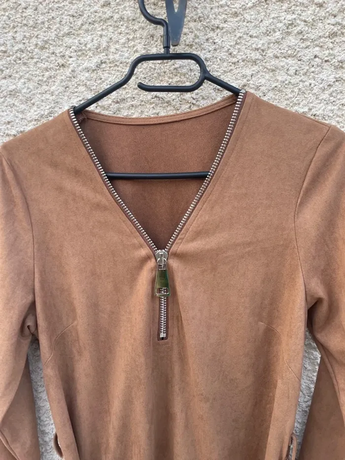 Robe Daim taille S - photo numéro 3