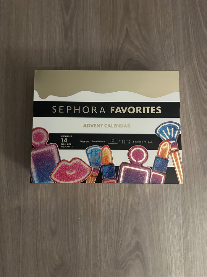 Calendrier de l’avant sephora favorites 2025-2026