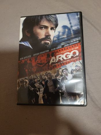 Argo Ben Affleck...