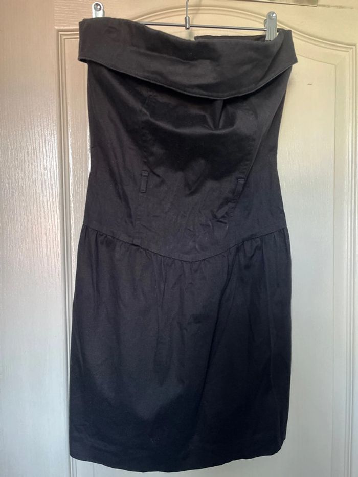 Robe noire Mango taille S - photo numéro 2