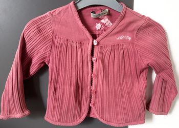 Gilet fille 2-3 ans / Tape à l'oeil