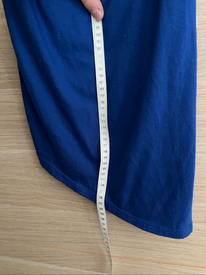 Robe longue porte feuille - photo numéro 6