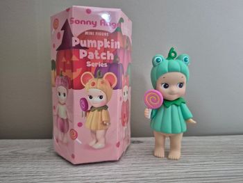 Sonny angel frog / grenouille série Pumpkin Patch halloween
