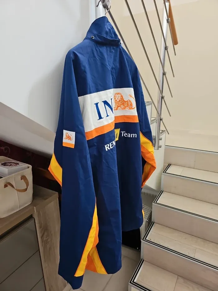 Parka officielle Renault F1 Team taille XXL - photo numéro 5