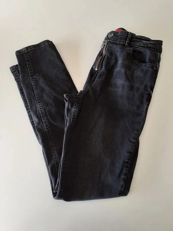 Jean Jennyfer gris noir - T34
