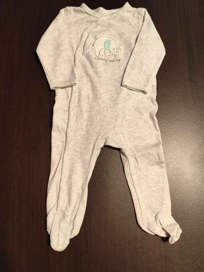 Pyjama mixte 68 cm