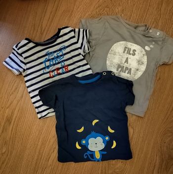 T shirt manche courte