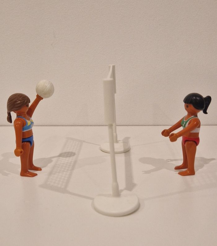 Playmobil " Volleyeuses de plage et filet" - photo numéro 2