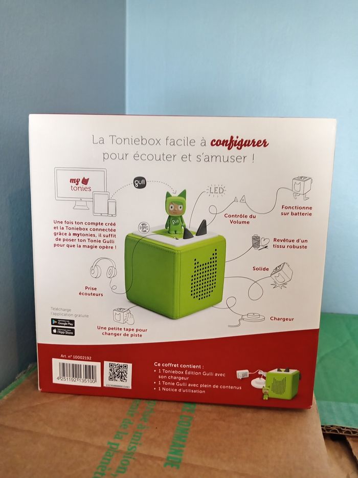 Toniebox Édition limitée Gulli neuve sous blister. - photo numéro 3
