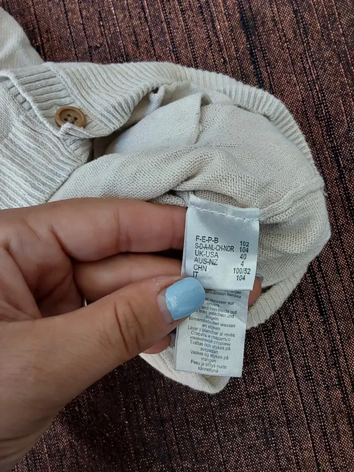 Gilet garçon - photo numéro 3