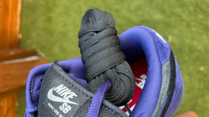 Nike sb dunk low supreme 94 ink purple - photo numéro 12