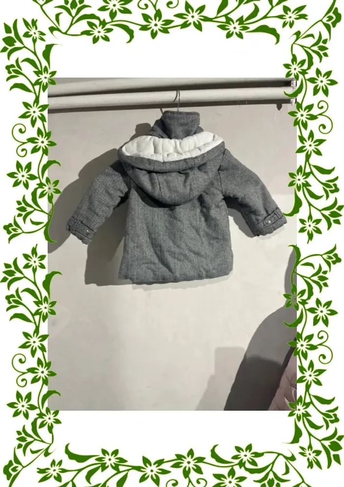 Veste chaude 9mois - photo numéro 4