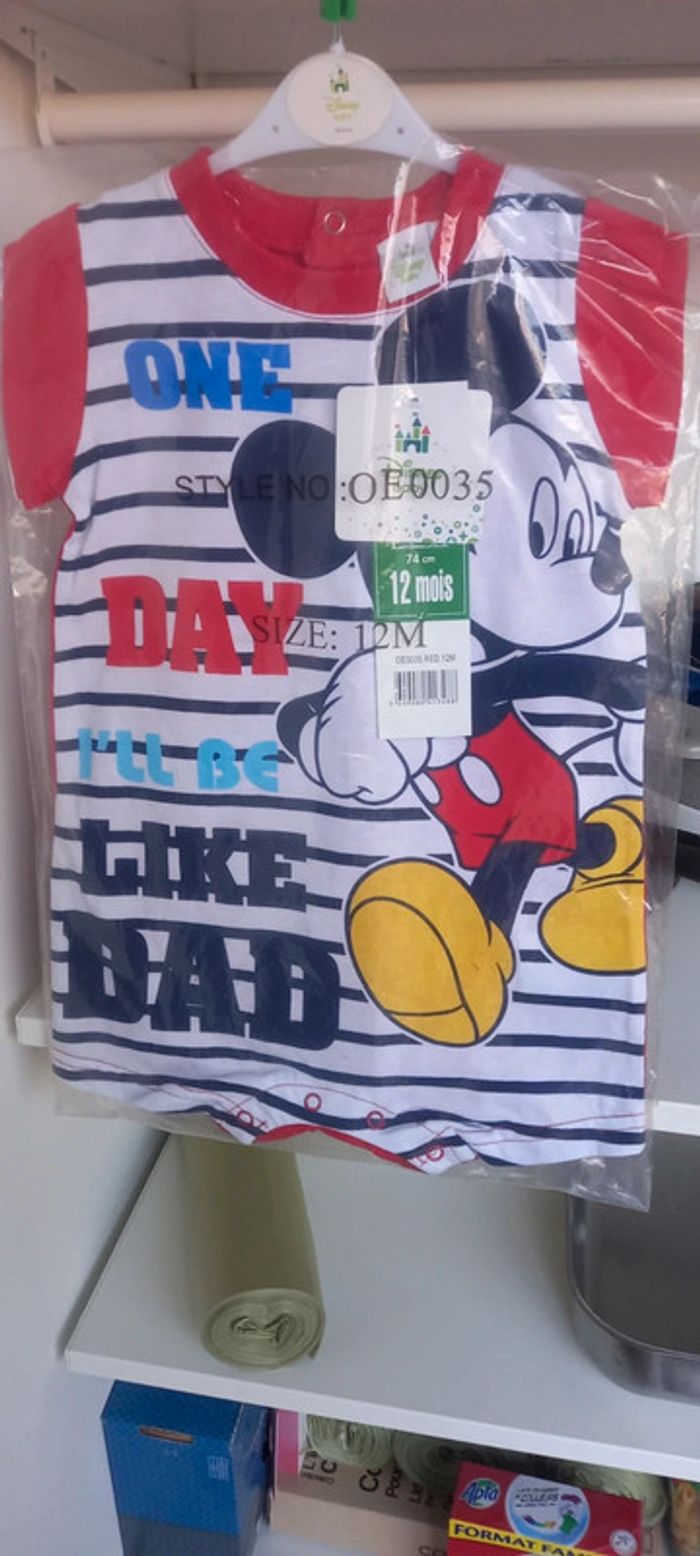 Combishort mickey - photo numéro 2