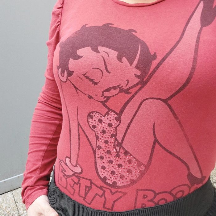 Top Betty Boop m/l - photo numéro 2