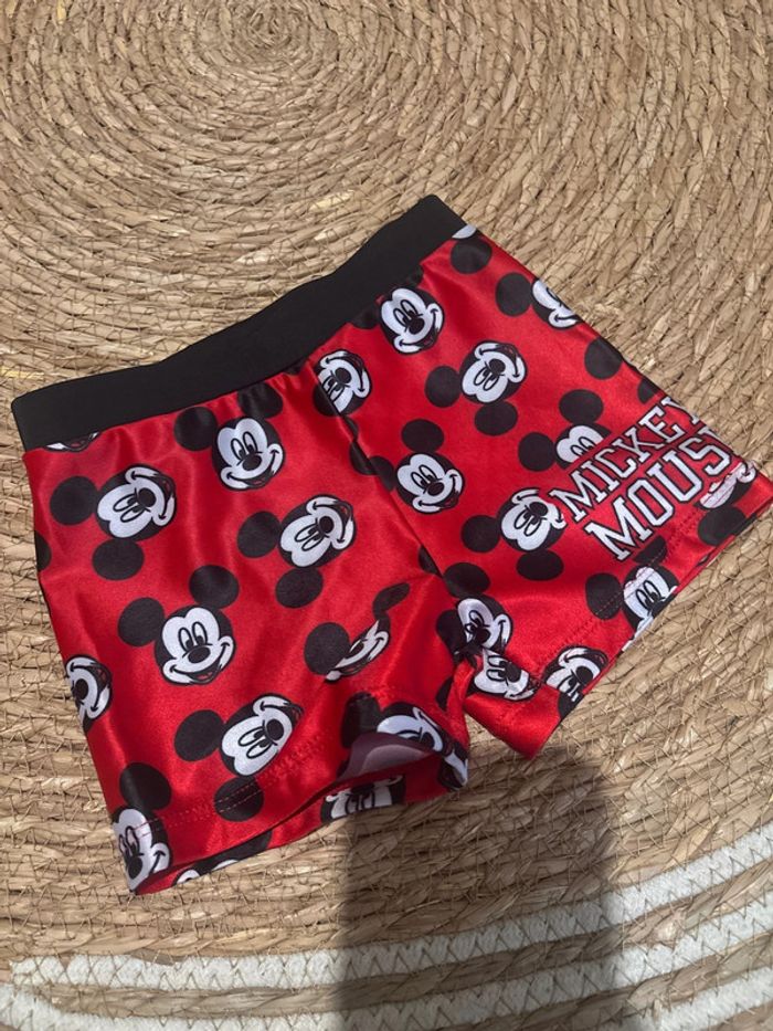 Maillot de bain garçon Mickey